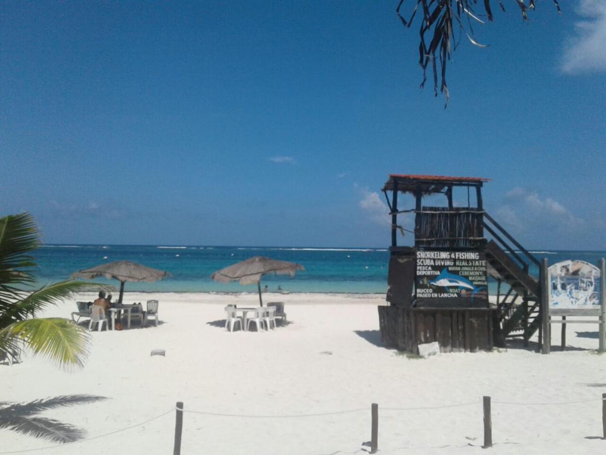 Apartamento Maaya Puerto Morelos Exterior foto